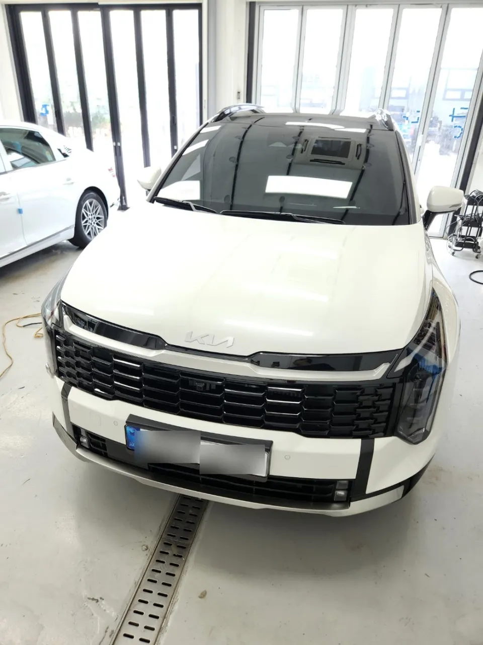 Kia Sportage PPF施工事例|費用目安と仕上がり 施工写真 3-2