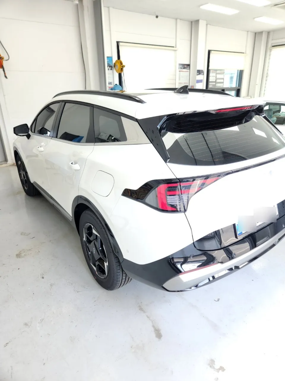 Kia Sportage PPF施工事例|費用目安と仕上がり 施工写真 1-3