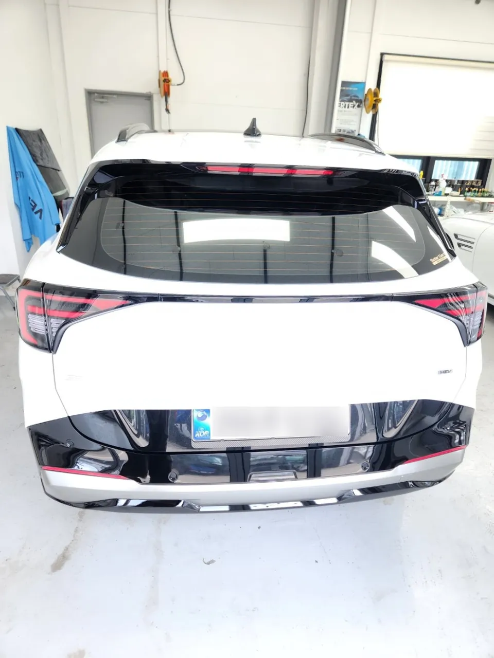 Kia Sportage PPF施工事例|費用目安と仕上がり 施工写真 2-3