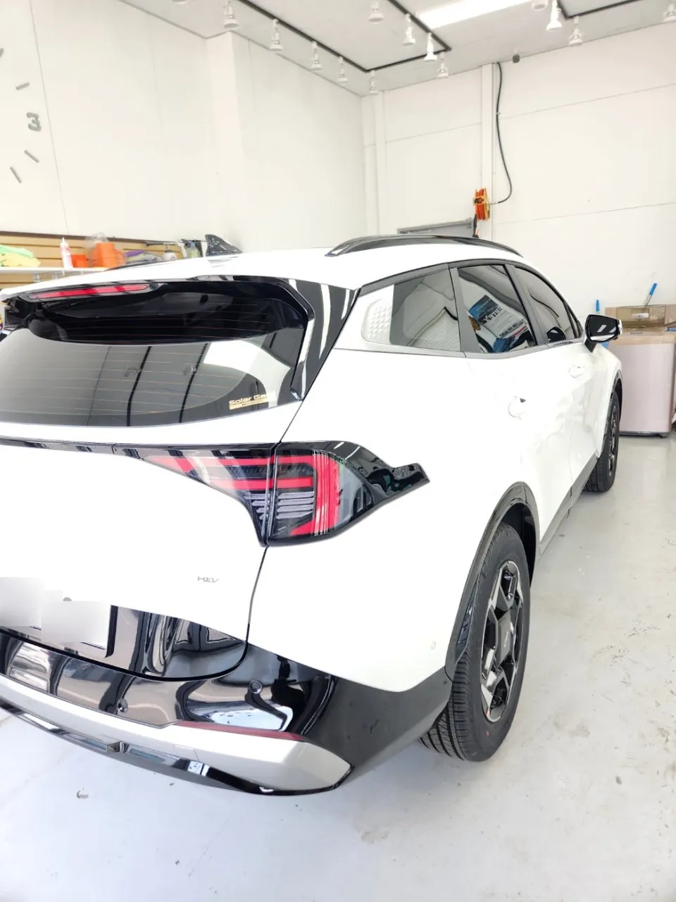 Kia Sportage PPF施工事例|費用目安と仕上がり 施工写真 3-3