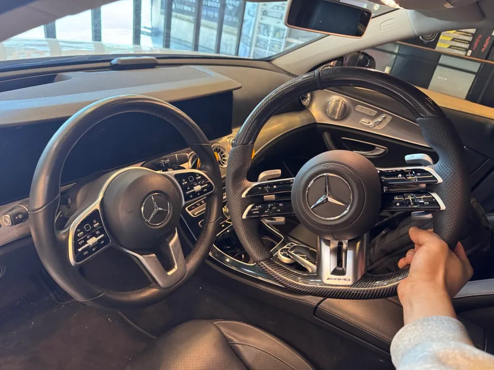 Mercedes-Benz E-Class W213 ambient lighting - Mercedes-Benz E-Class Ambient Lighting Upgrade - Enhanced Interio photo 4
