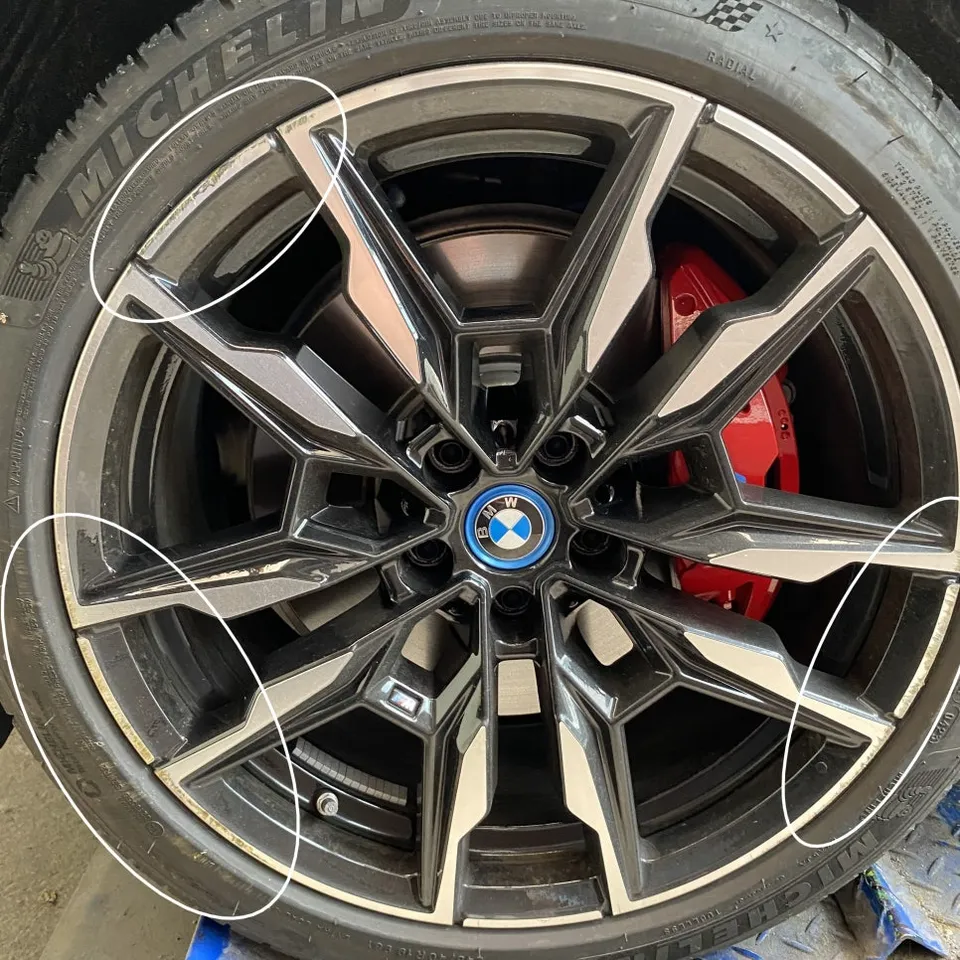 BMW i4 wheel repair - BMW i4 Wheel Repair & Refinishing Review — Premium Restoration photo 4