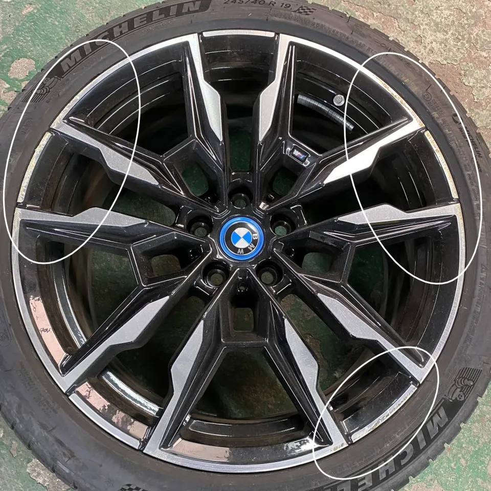 BMW i4 wheel repair - BMW i4 Wheel Repair & Refinishing Review — Premium Restoration photo 5