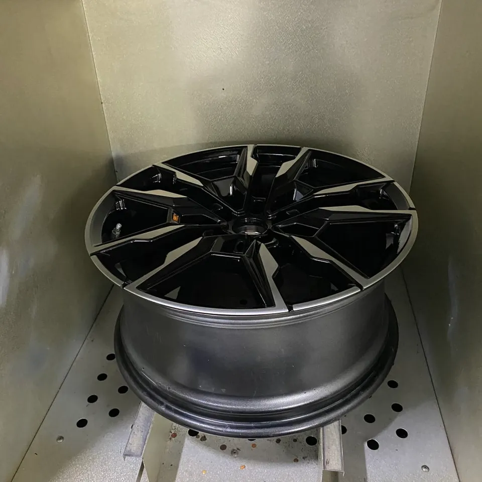 BMW i4 wheel repair - BMW i4 Wheel Repair & Refinishing Review — Premium Restoration photo 6