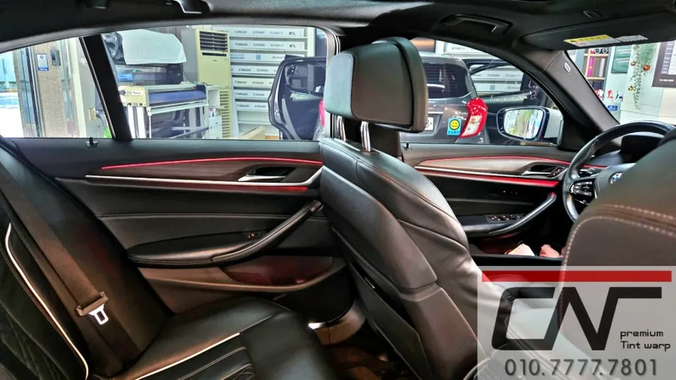 BMW 5 Seriesのカーフィルム施工事例｜費用目安・仕上がり 施工写真 3-3