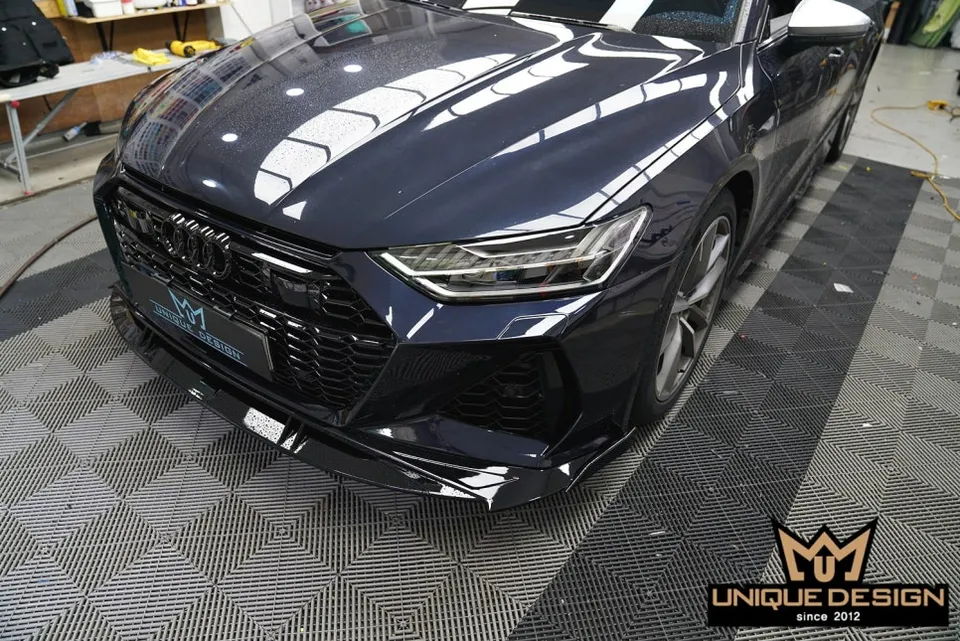 Audi RSのPPF施工事例｜費用目安と仕上がり 施工写真 2-1