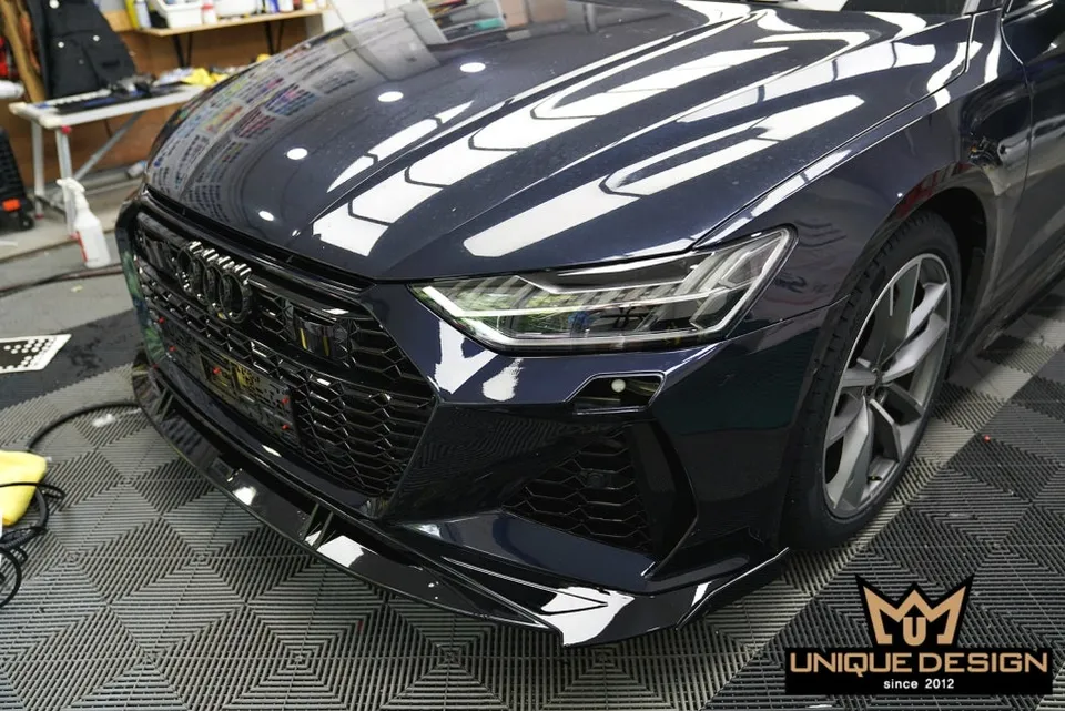 Audi RSのPPF施工事例｜費用目安と仕上がり 施工写真 3-2