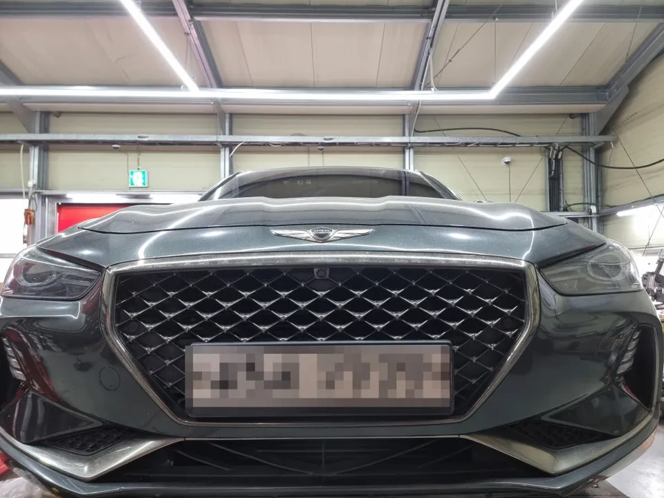 Genesis G70 wheel repair review