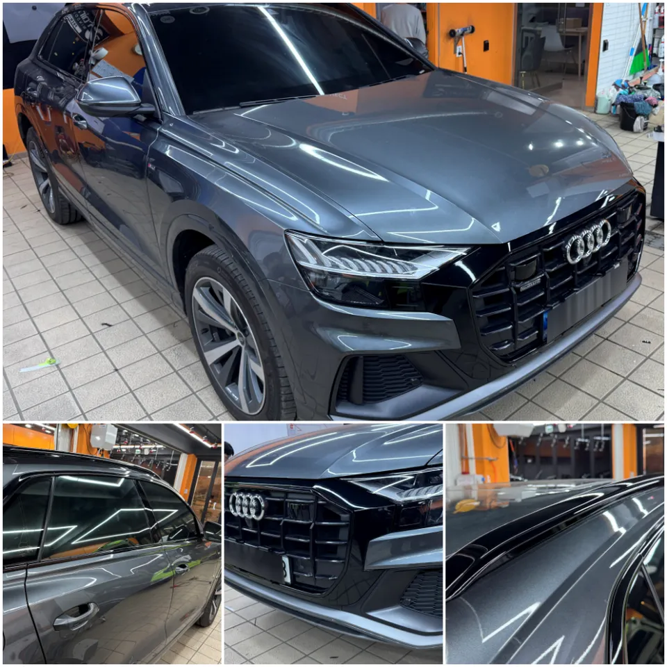 Audi Q8 Window Tinting Review — Enhanced Aesthetics & Comfort