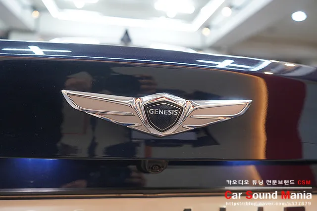 Genesis G70 car audio installation result