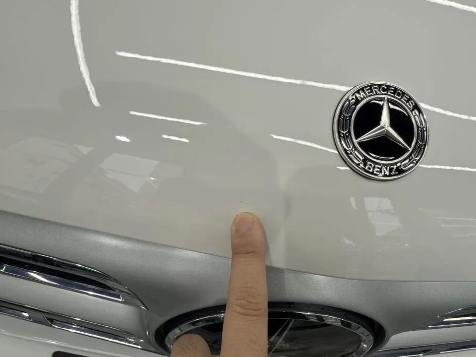 Mercedes-Benz GLSのカーラッピング事例|費用目安・仕上がり 施工写真 3-1