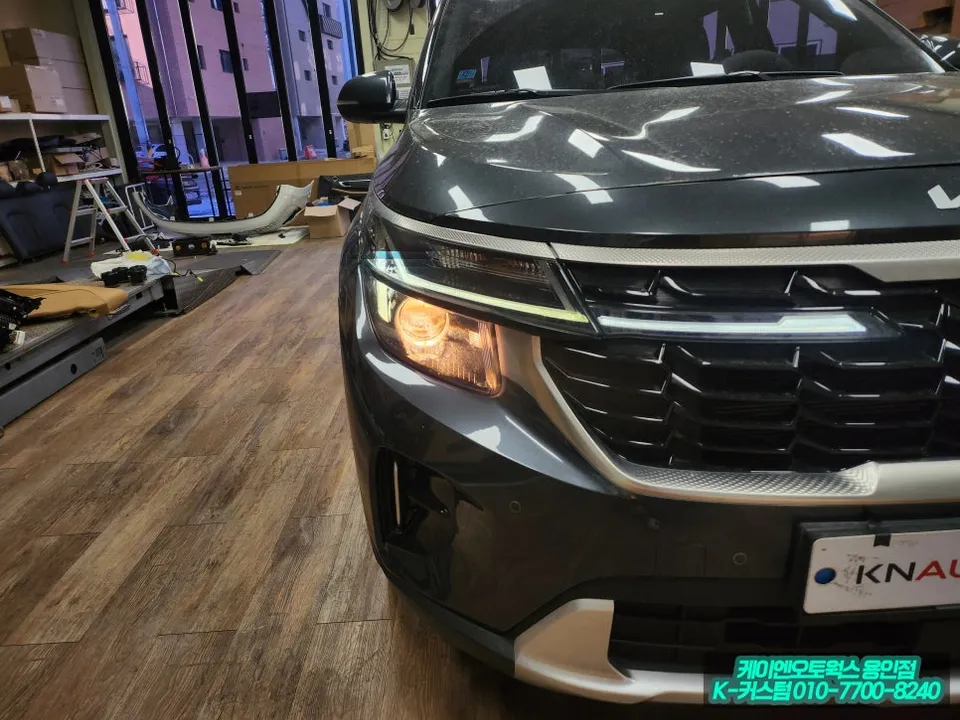Kia Seltos lighting upgrade - Kia Seltos LED Headlight Upgrade Review: Bravio Lights photo 4
