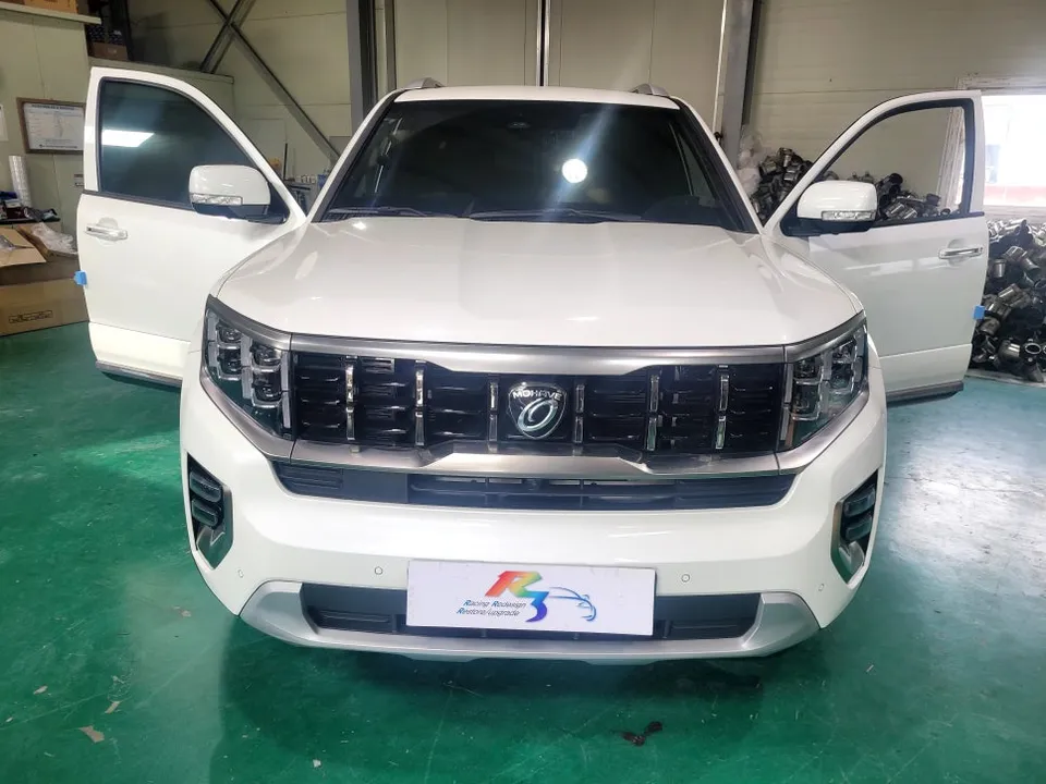Kia 모하비 더마스터 android head unit installation result