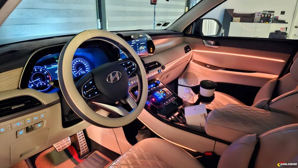 Hyundai Palisade LX2 ambient lighting - Hyundai Palisade Ambient Lighting Installation Review photo 4