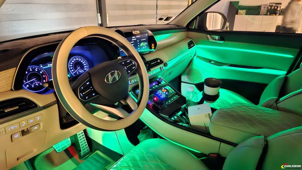 Hyundai Palisade LX2 ambient lighting - Hyundai Palisade Ambient Lighting Installation Review photo 5