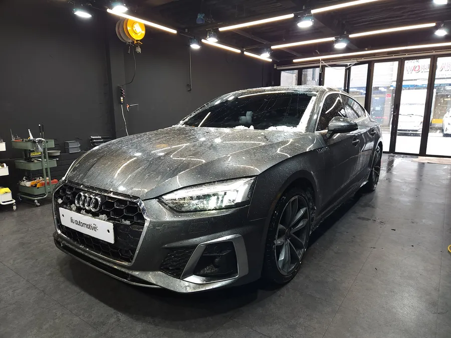 Audi A5 oem options - Audi A5 OEM Options Review — Enhanced Safety Features photo 3