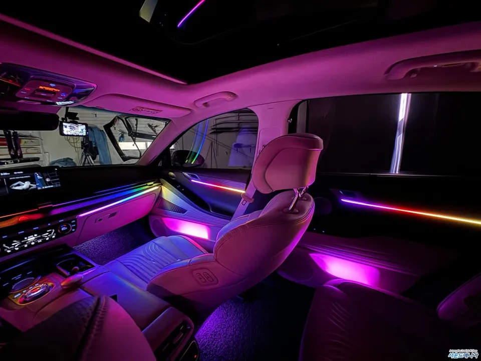 Genesis G80 Ambient Lighting Review — Cost & Results After
