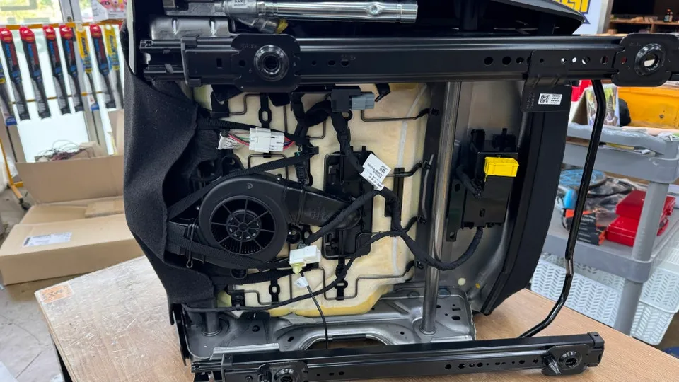 Renault XM3 seat ventilation - Renault XM3 Ventilated Seats Review — Cost & Results photo 5