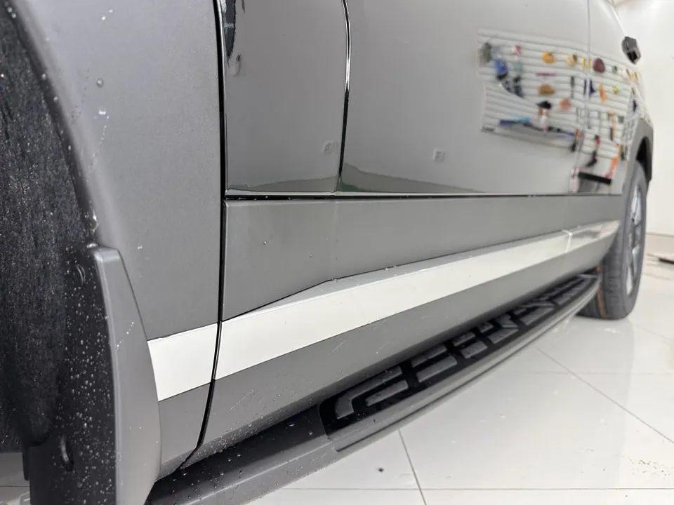 Hyundai Santa Fe window tinting - Hyundai Santa Fe Window Tinting Review photo 4