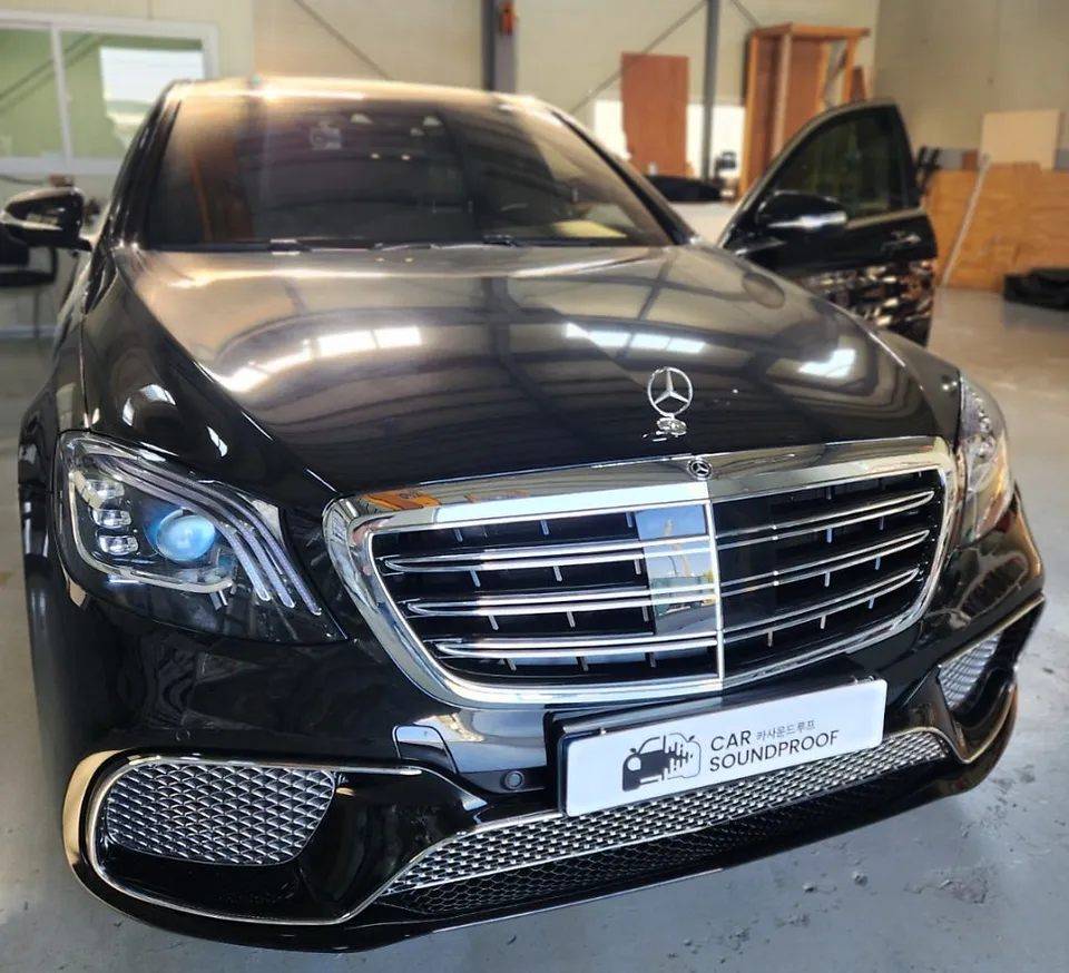 Mercedes-Benz S-Class soundproofing review