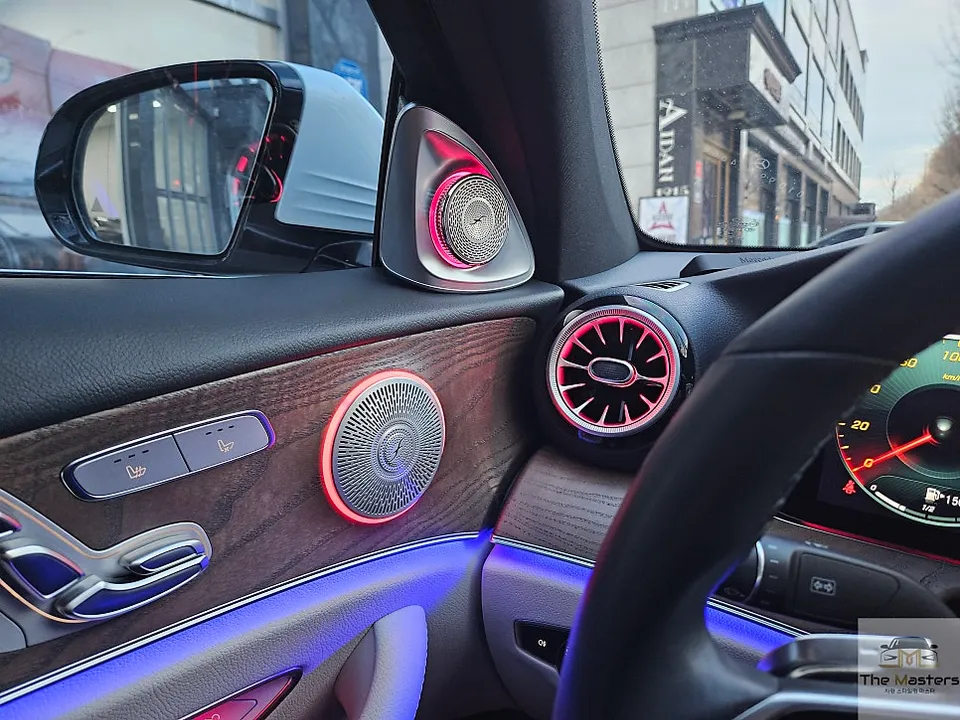 Mercedes-Benz E-Class W213 Ambient Lighting Review — Cost After