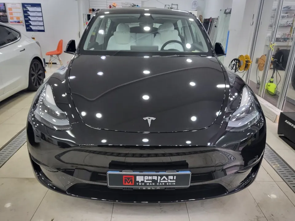 Tesla Model Y PPF施工事例｜費用目安・仕上がり 写真
