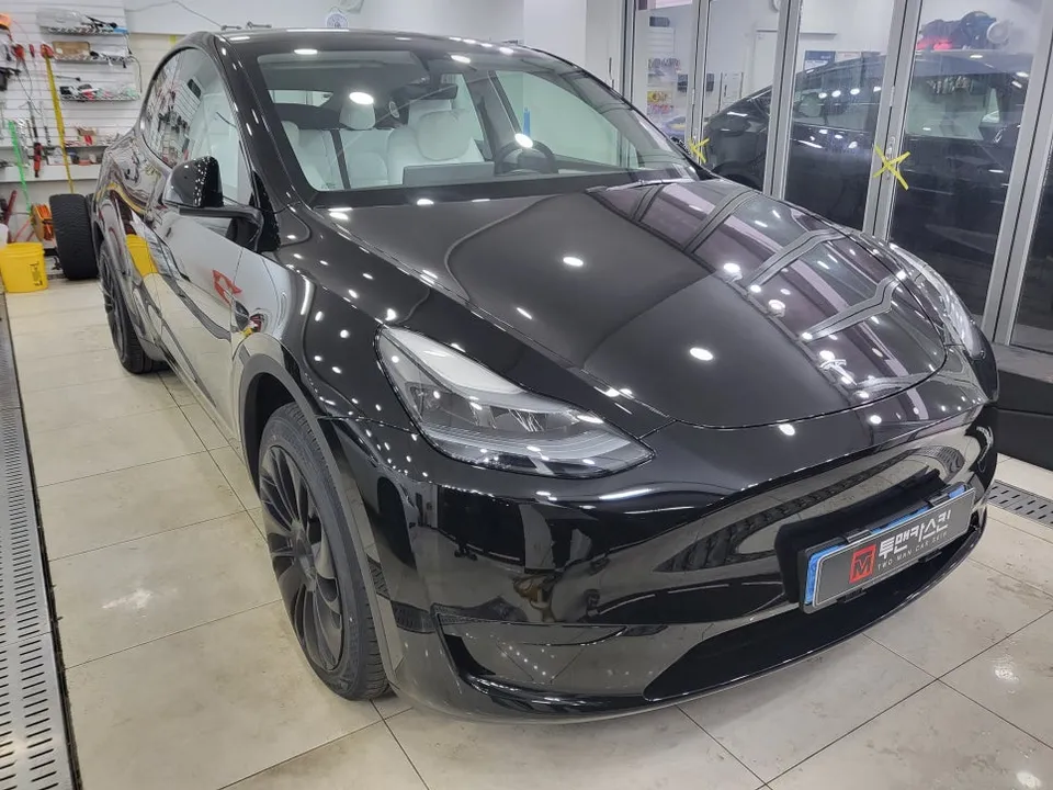 Tesla Model Y PPF施工事例|費用目安・仕上がり 施工写真 2