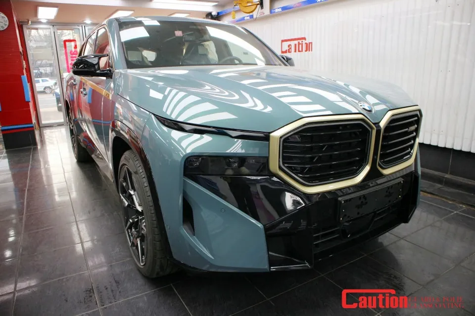 BMW XM Paint Protection Film Review: Cost & Results photo 2
