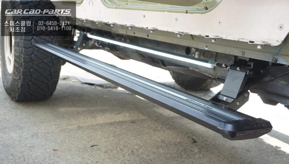 Jeep Wrangler body kit - Jeep Wrangler Electric Side Steps Review — Convenience Upgrade photo 5