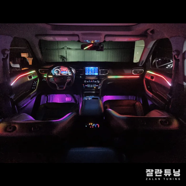 Ford Explorer Ambient Lighting Review — Elevate Your Interior photo 2