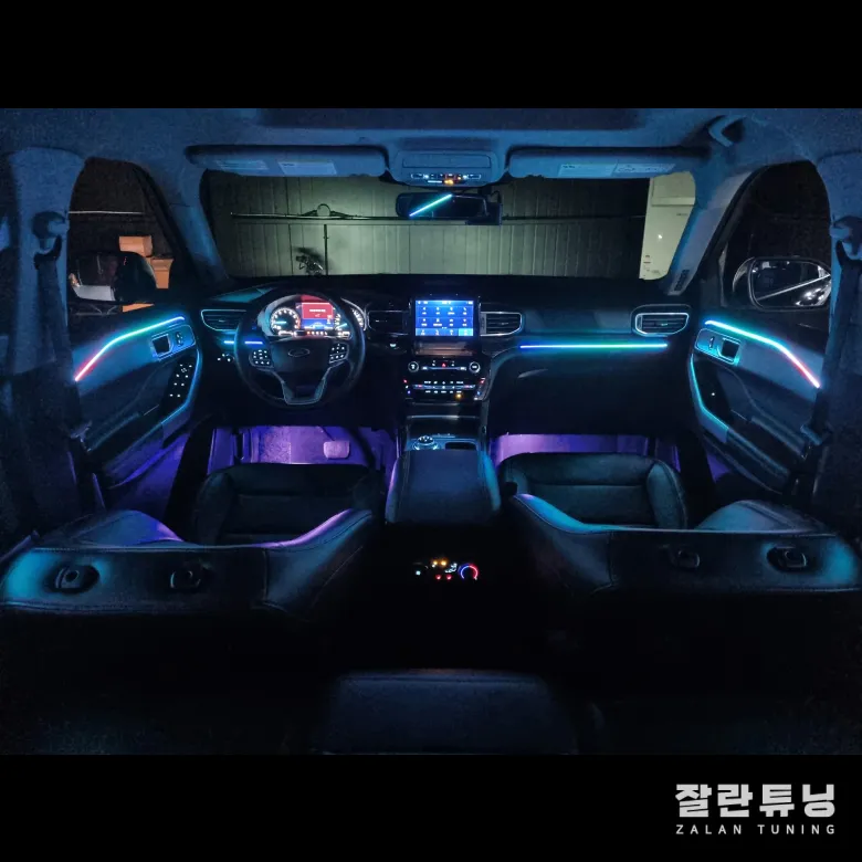 Ford Explorer ambient lighting - Ford Explorer Ambient Lighting Review — Elevate Your Interior photo 3