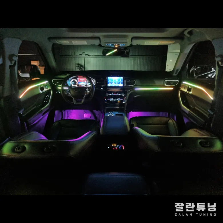 Ford Explorer ambient lighting - Ford Explorer Ambient Lighting Review — Elevate Your Interior photo 5