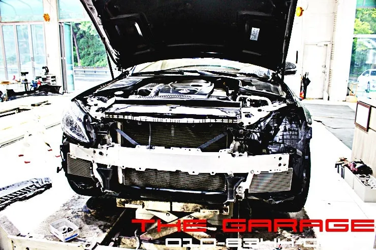 Mercedes-Benz C-Class W205 body kit - Mercedes-Benz C63 Body Kit Upgrade Review photo 3