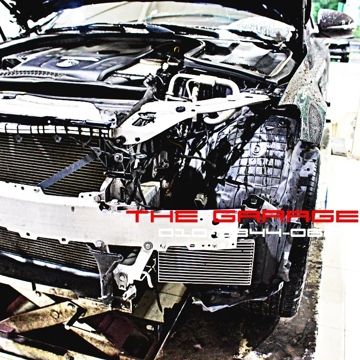 Mercedes-Benz C-Class W205 body kit - Mercedes-Benz C63 Body Kit Upgrade Review photo 4