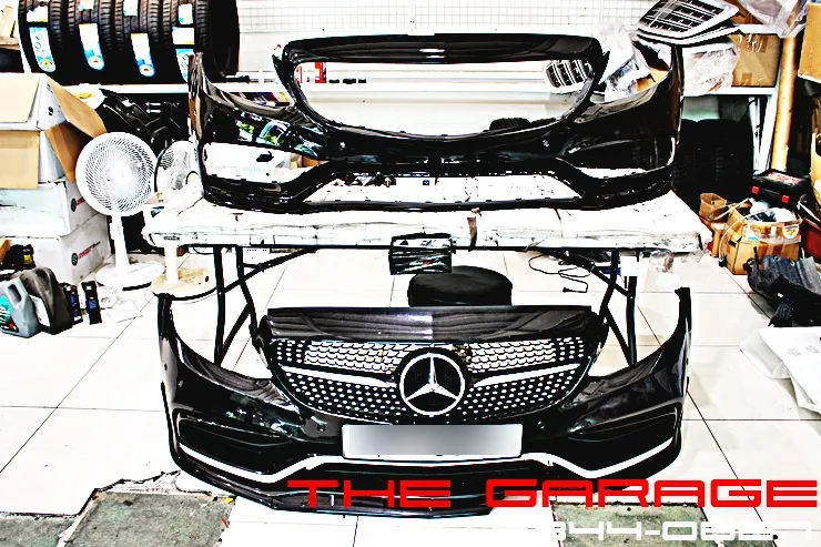 Mercedes-Benz C-Class W205 body kit - Mercedes-Benz C63 Body Kit Upgrade Review photo 5