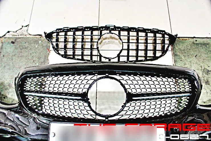 Mercedes-Benz C-Class W205 body kit - Mercedes-Benz C63 Body Kit Upgrade Review photo 7
