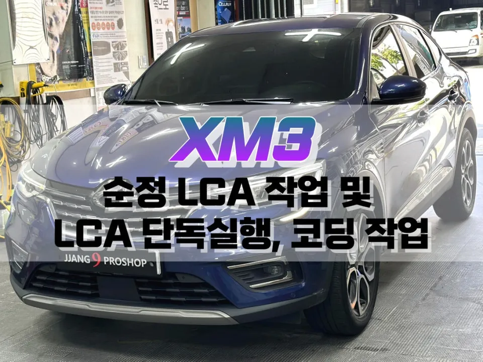 Renault Korea XM3 LCA Upgrade Review — Enhanced Driving