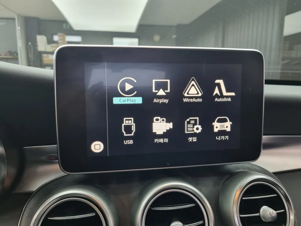 Mercedes-Benz C-Class android head unit - Mercedes-Benz C-Class Android Head Unit Upgrade photo 5
