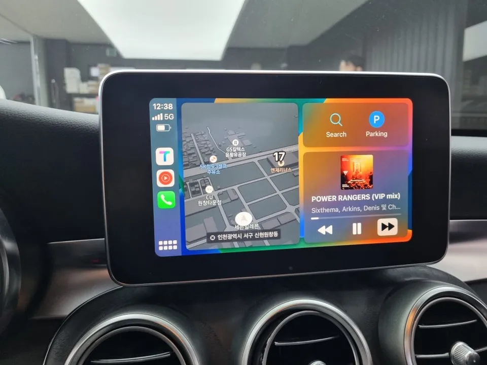 Mercedes-Benz C-Class android head unit - Mercedes-Benz C-Class Android Head Unit Upgrade photo 7