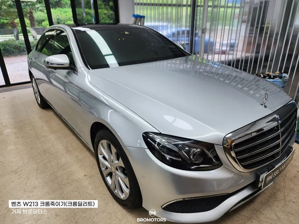 Mercedes-Benz E-Class W213 vinyl wrap - Mercedes-Benz E-Class W213 Vinyl Wrap Review photo 3