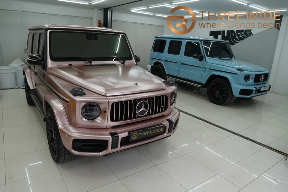 Mercedes-Benz G-ClassのPPF施工事例|費用目安・仕上がり 施工写真 2-1