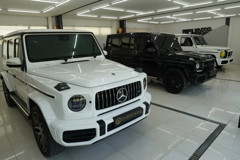 Mercedes-Benz G-ClassのPPF施工事例|費用目安・仕上がり 施工写真 3-1