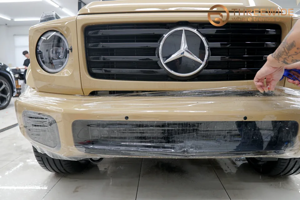 Mercedes-Benz G-ClassのPPF施工事例|費用目安・仕上がり 施工写真 1-2