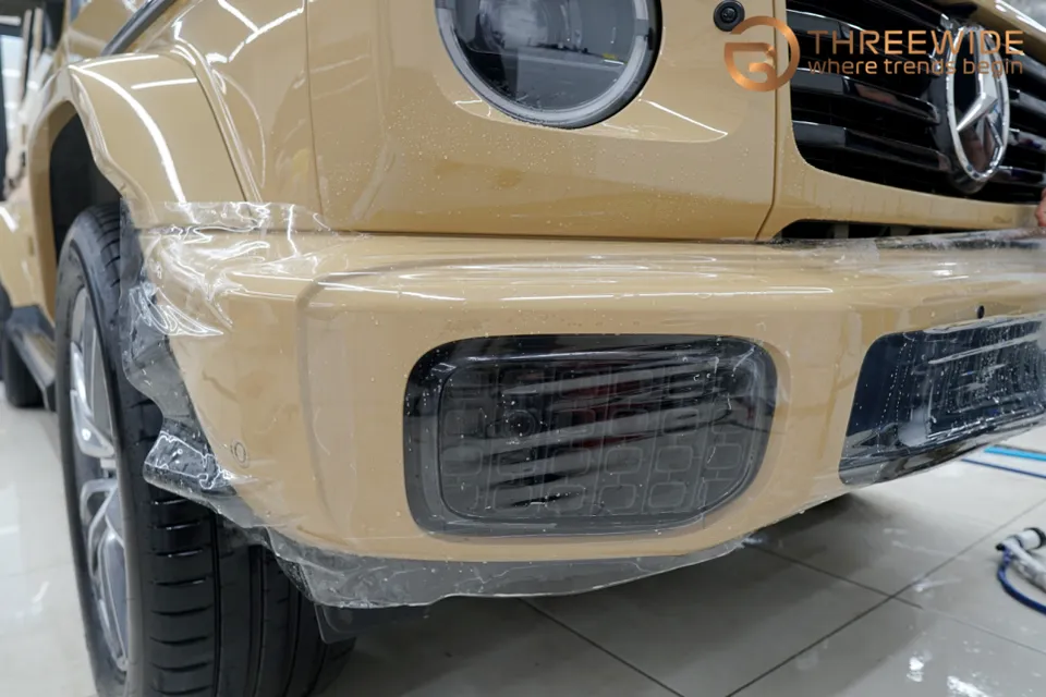 Mercedes-Benz G-ClassのPPF施工事例|費用目安・仕上がり 施工写真 2-2