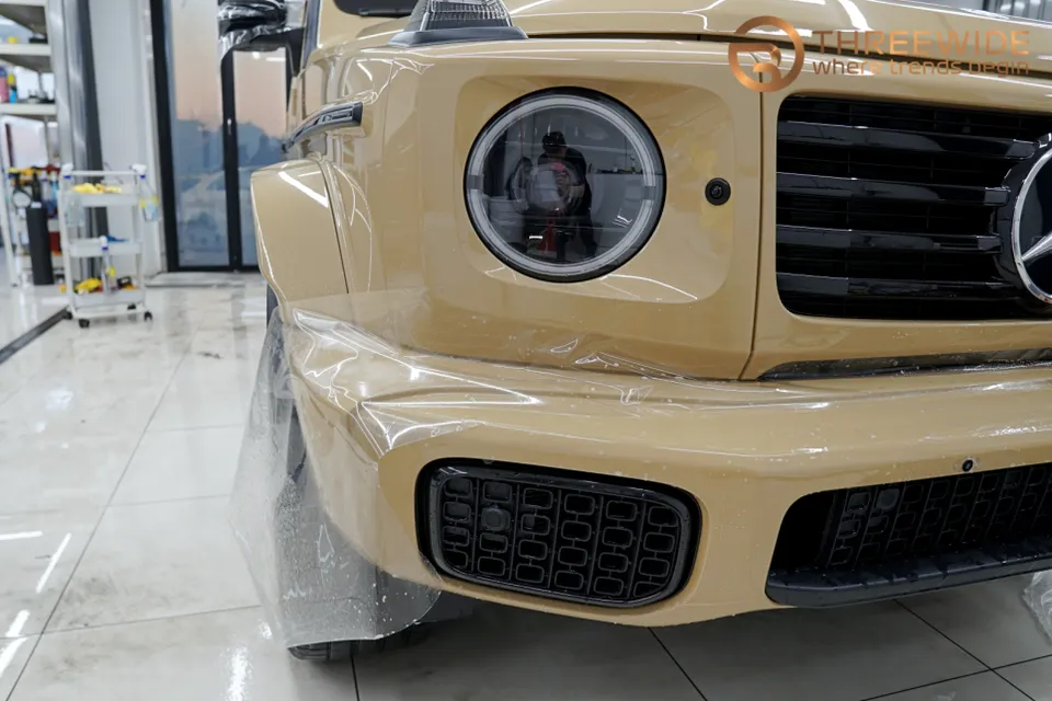 Mercedes-Benz G-ClassのPPF施工事例|費用目安・仕上がり 施工写真 3-2