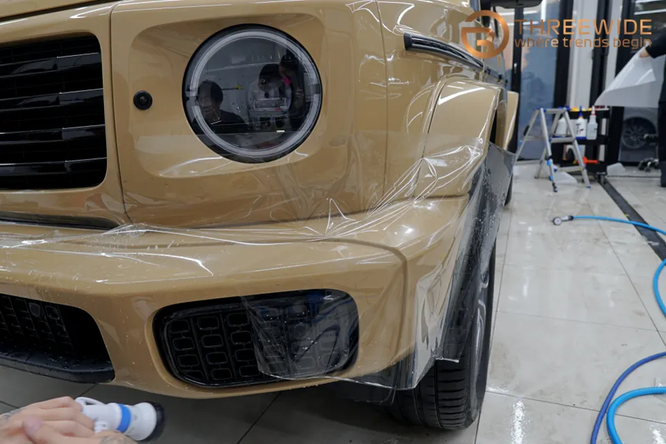 Mercedes-Benz G-ClassのPPF施工事例|費用目安・仕上がり 施工写真 1-3