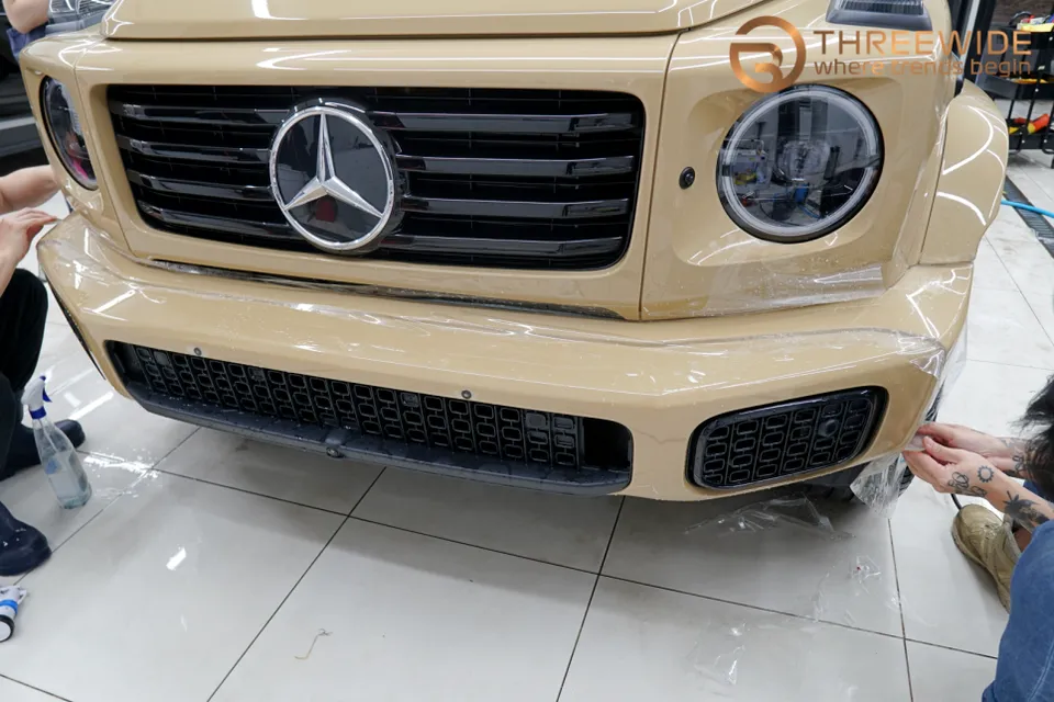 Mercedes-Benz G-ClassのPPF施工事例|費用目安・仕上がり 施工写真 2-3