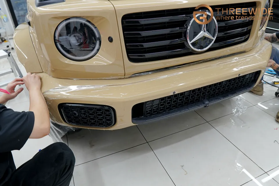 Mercedes-Benz G-ClassのPPF施工事例|費用目安・仕上がり 施工写真 3-3