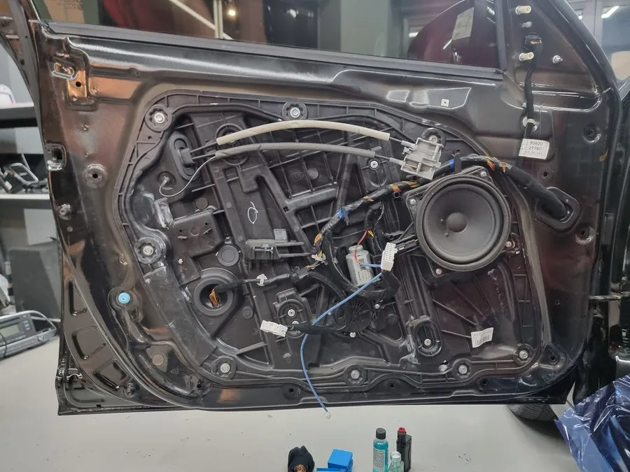 Kia K5のカーオーディオ施工事例 施工写真 1-3