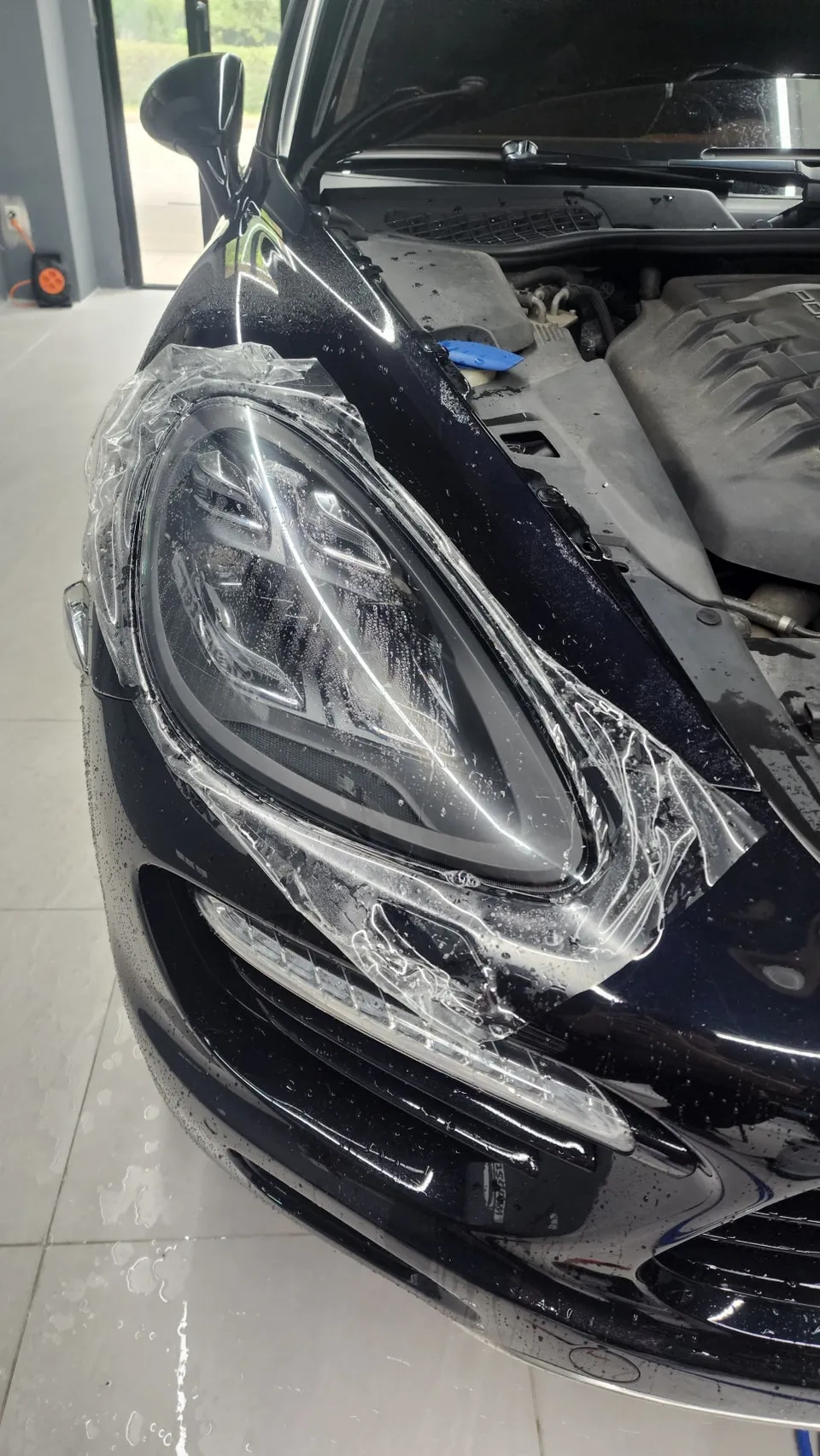 Porsche Cayenne PPF施工事例|費用目安と仕上がり 施工写真 2-2